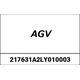 AGV / エージーブイ AX9 MULTI E2205 - TRAIL ガンメタル/オレンジ | 217631A2LY-010