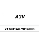 AGV / エージーブ AX9 MPLK ECE 22.05 MULTI, REFRACTIVE ADV MATT CARBON/RED | 217631A2LY-014