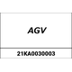 AGV / エージーブ TOP VENT K3 SV/FLUID マットブラック | 21KA0030003