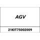 AGV / エージーブイ ピーク AX-8 EVO/AX-8 ブラック | 21KIT75002-009