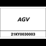 AGV / エージーブ KIT フロントベントS K3 SV マットブラック | 21KY0030003