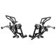 CNC Racing / シーエヌシーレーシング アジャスタブルリアセット Ducati Monster 696 796 1100 | PE100B