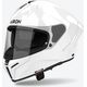 Airoh フルフェイス ヘルメット マトリクスカラー、ホワイトグロス | MX14 / AI47A1311180C