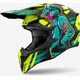 Airoh オフロード ヘルメット WRAAAP CYBER、イエローマット | WRC31 / AI49A13919CYS