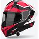 Airoh フルフェイス ヘルメット MATRYX THRON、レッド グロス | MXT55 / AI47A13111TRC