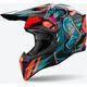 Airoh オフロード ヘルメット WRAAAP CYBER、オレンジ グロス | WRC32 / AI49A13919COS