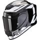 スコーピオン フルフェイスヘルメット Exo R1 Evo Air Blaze ブラック-ホワイト | 110-441-55