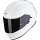 サソリフルフェイスヘルメットExo-491ソリッドホワイト| 48-100-05