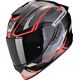 スコーピオン フルフェイスヘルメット Exo 1400 Evo 2 エア アコード グレー-レッド | 140-444-318