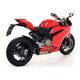 ARROW / アロー DUCATI 1299 PANIGALE '15 eマーク認証 チタン WORKS LH+RH サイレンサー カーボンエンドキャップ付 オリジナルコレクター用 | 71839PK