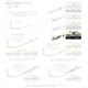 ARROW / アロー BMW S1000Rr 2019- Gp2 チタン エキゾースト (Eマーク) ウェルデッドリンクパイプ オリジナル / Arrowコレクター | 71554GP