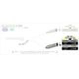 ARROW / アロー KAWASAKI Z 750 '07/11-Z 800 eマーク認証 アルミニウムダーク RACE-TECH サイレンサー カーボンエンドキャップ付 アロー ミッドパイプ | 71723AKN