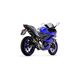 ARROW / アロー YAMAHA MT-03 '16 eマーク カーボン THUNDER サイレンサー, カーボン エンドキャップ, オリジナル / Arrowコレクター用 DBキラー無し | 71831MK