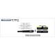 ARROW / アロー YAMAHA XV 950 R '14/15 eマーク認証 ステンレス DARK REBEL リンクパイプ + サイレンサー カーボンエンドキャップ付 | 74502RB