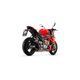 Arrow / アロー BMW S 1000 RR 認証マフラー ニクロム DARK PRO-RACE サイレンサー 純正コレクターパイプに適合 | 71942PRN