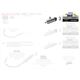 Arrow / アロー Street Sonora Titanium Silencer with Carby End Cap、Endcap Carbon、E9ホモログ、ECEホモログ、DBキラーが含まれています | 72503SK