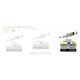 Arrow / アロー Street Indy Race Aluminium Silencer with Carby End Cap、Endcap Carbon、ECEホモログ、DBキラーが含まれています | 72627AK