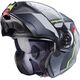 CABERG DUKE EVO MOVE モジュラー ヘルメット ブラック イエロー | C0KB60L1