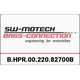 SW Motech Handguard mounting kit. B-stock.. Black. Kawasaki Versys 1000 (18-). | B.HPR.00.220.82700/B
