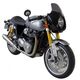 Powerbronze / パワーブロンズ フェアリング TRIUMPH ,THRUXTON 1200, THRUXTON R, 16-19, ブラック | 100-T101-003