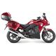 Powerbronze / パワーブロンズ ロワー HONDA ,CBF1000, AUG 10-16, マット ブラック-シルバー メッシュ | 110-H103-670