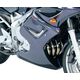 Powerbronze / パワーブロンズ ロワー YAMAHA ,FZ-6 FAZER, 04-06, ブラック | 110-Y101-003