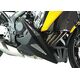 Powerbronze / パワーブロンズ ベリーパン HONDA ,CB650F, 14-18, マット ブラック-シルバー メッシュ | 320-H113-670