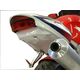Powerbronze / パワーブロンズ テールガード HONDA ,CBR900RR, 00-01 (O), ブラック | 330-H109-003