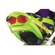 Powerbronze / パワーブロンズ テールガード KAWASAKI ,ZX9-R, 98-01 (O), ブラック | 330-K107-003