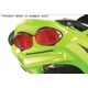 Powerbronze / パワーブロンズ テールガード KAWASAKI ,ZX12-R, 00-01 (O), ブラック | 330-K112-003