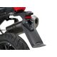 Powerbronze / パワーブロンズ マッドリフレクター(リア) BMW ,F750GS, 18-19,F850GS, 18-19, マット ブラック | 360-B104-070