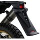 Powerbronze / パワーブロンズ マッドリフレクター(リア) HONDA ,CRF1000L AFRICA TWIN, 16-19, マット ブラック | 360-H101-070
