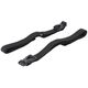 SW Motech 4 lashing straps. Black. For Drybag 180/ 260/ 350/ 600/ 700. | BC.ZUB.00.137.30000