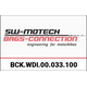 SW-MOTECH / SWモテック 防水 Inner Bag Red For Trial Tankbag | BCK.WDI.00.033.100