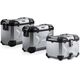 SW Motech Adventure set luggage. Silver. Suzuki V-strom 1050 / XT (19-). | ADV.05.936.75001/S