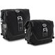 SW Motech Legend Gear side bag system LC Black Edition. Ducati Scrambler Nightshift / Full Throttle (23-). | BC.HTA.22.088.20100
