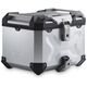 SW Motech TRAX ASV top case system. Silver. Suzuki V Strom 650 / 1000 / 1050. | GPT.05.440.70002/S