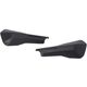 SW Motech Sport handguard kit. Black. Kawasaki KLR 650 (22-). | HDG.00.220.23300/B