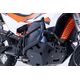SW Motech Crash bar. Black. KTM 790 Adv (23-), 890 Adv/R (22-). | SBL.04.918.10100/B