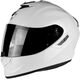 Scorpion / スコーピオン Exo / 1400 Air フルフェイス Uni ストリート ヘルメット パール ホワイト | 14 / 100 / 70