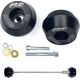 GSGモトテクニック クラッシュパッドセット (リアホール用) for Bimota YB 11 | 40-33-372