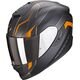 Scorpion / スコーピオン Exo フルフェイスヘルメット 1400 Air Fortuna ブラックオレンジ | 14-341-168
