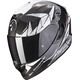 Scorpion / スコーピオン Exo フルフェイスヘルメット Exo-1400 Carbon Air Aranea ホワイト | 14-382-55