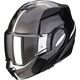 Scorpion / スコーピオン Exo モジュラーヘルメット Tech Forza ブラックシルバー | 18-392-58
