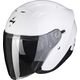 Scorpion / スコーピオン Exo フルフェイスヘルメット 230 ソリッドホワイト | 23-100-05