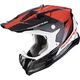 Scorpion / スコーピオン Exo Offroad Helmet Vx-22 Air Attis ブラックレッド | 32-380-24