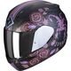 Scorpion / スコーピオン Exo フルフェイスヘルメット 390 Chica 2 ブラックマット ピンク | 39-381-179