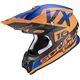 Scorpion / スコーピオン Exo Offroad Helmet Vx-16 Air X Turn オレンジ ブルー | 46-332-274
