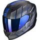 Scorpion / スコーピオン Exo フルフェイスヘルメット 520 Air Laten ブラックブルー | 72-358-158