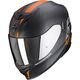 Scorpion / スコーピオン Exo フルフェイスヘルメット 520 Air Laten ブラックオレンジ | 72-358-168